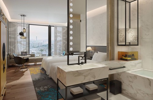 Yuhang District Hotel | Renaissance Hangzhou Northeast Hotel