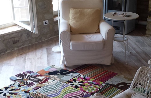 Ponte Nizza House | Renewed old stone house of 240 squared meters with porches garden and woods