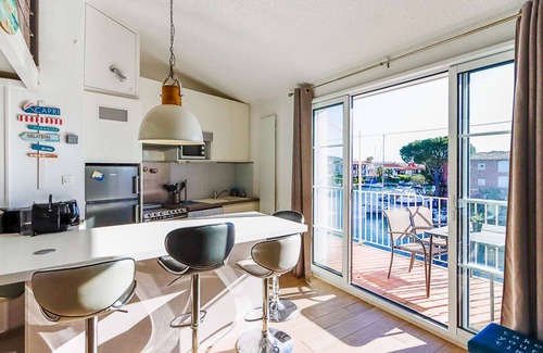Port Grimaud Apartment | Renovated 2/3-room apartment in Port Grimaud - mezzanine and A/C
