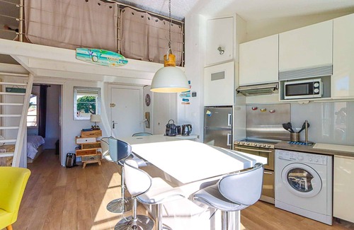Port Grimaud Apartment | Renovated 2/3-room apartment in Port Grimaud - mezzanine and A/C