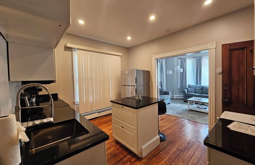 Top of the Hill Apartment | Renovated 2 bed near downtown