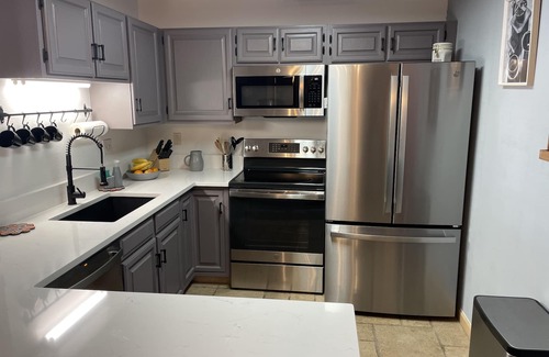 Wildernest Condo | Renovated 2-bed ski condo with wood fireplace