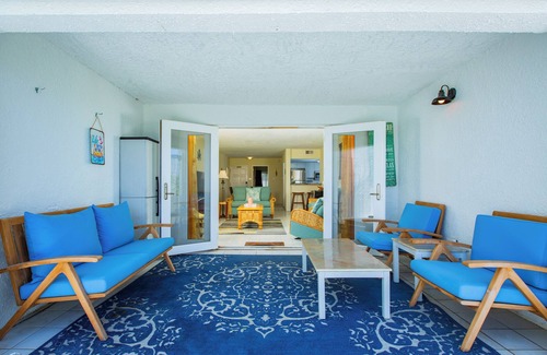 La Grande Princesse Condo | Renovated 2BD 2BA Pelican Cove Beachfront Condo