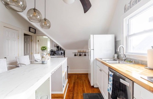 West End - West Side Apartment | Renovated 2BR Retreat/Modern Comforts Included