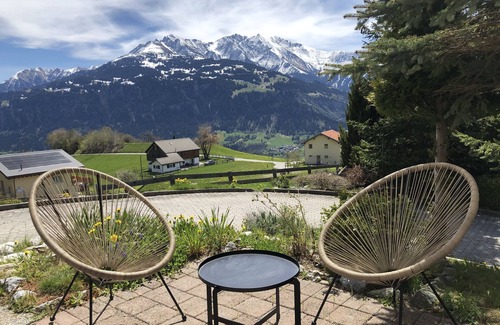 Ruschein Apartment | Renovated 3 Rooms Apartment in Ruschein near Laax