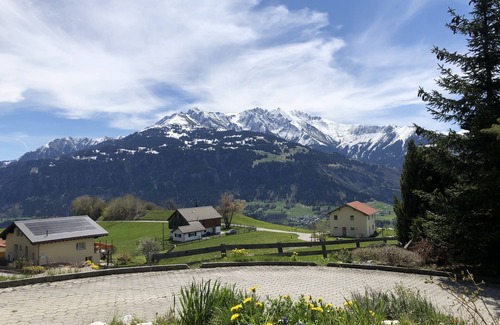 Ruschein Apartment | Renovated 3 Rooms Apartment in Ruschein near Laax