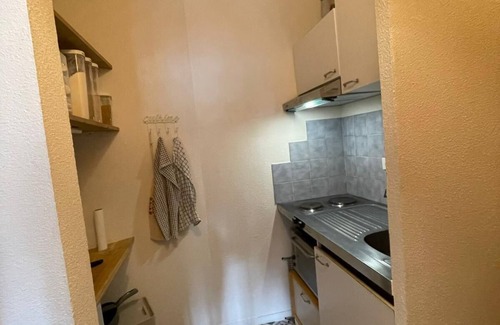 Gabas Apartment | Renovated 4-person studio with lake view Artouste Fabrège