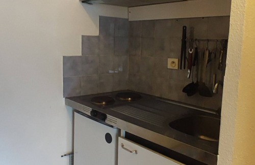 Gabas Apartment | Renovated 4-person studio with lake view Artouste Fabrège