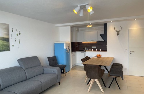 Missen-Wilhams Resort | Renovated 4-room apartment (521) in the Oberallgäu vacation park