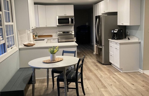 Downingtown House | Renovated 5 bedrooms. 6 beds. Great water pressure! New memory foam beds!