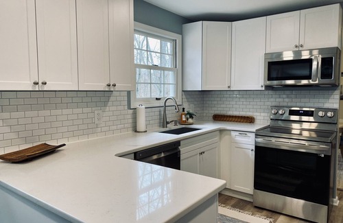 Downingtown House | Renovated 5 bedrooms. 6 beds. Great water pressure! New memory foam beds!