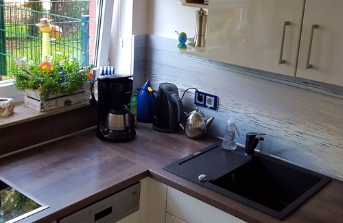 Wurster Nordseekuste Apartment | renovated. 75 m². Indoor pool & sauna. Beach chair. Fee at the 🐶beach 🏖️ included