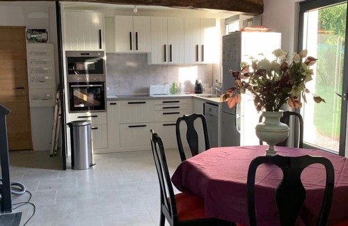 Tourville-en-Auge House | Renovated and decorated Norman wine press