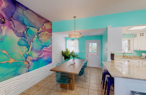 Surf Side Shores House | Renovated Beach Bliss Steps to Shore & Dogs