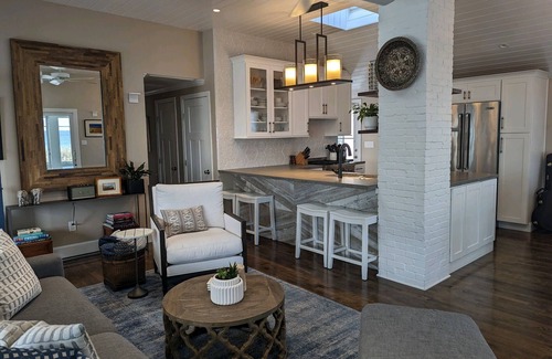 Waveland House | Renovated Beach House with 180 degree Ocean Views, Steps to the Sand