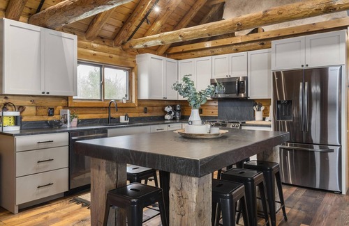 Germfask Cabin | Renovated Cabin on Big Manistique Lake, Access to Trails Nearby!
