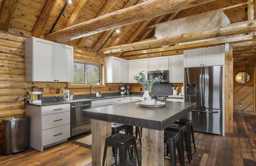 Germfask Cabin | Renovated Cabin on Big Manistique Lake, Access to Trails Nearby!