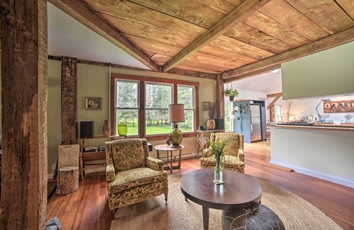 Meredith House | Renovated Catskills Farmhouse w/Game Room!