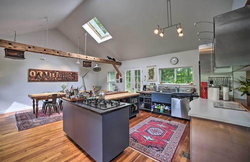 Meredith House | Renovated Catskills Farmhouse w/Game Room!
