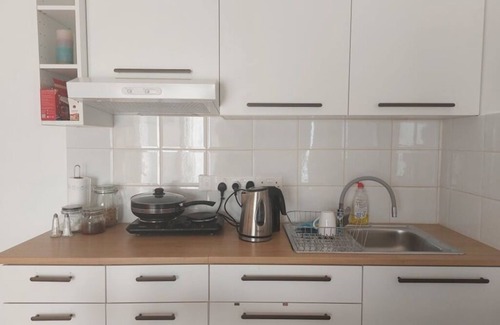 Limassol Apartment | Renovated Ensuite Studio by the Beach