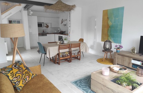 Saint-Jacut-de-la-Mer House | Renovated house, Saint Jacut de la Mer, 50m from the beach, GR34, Emerald Coast