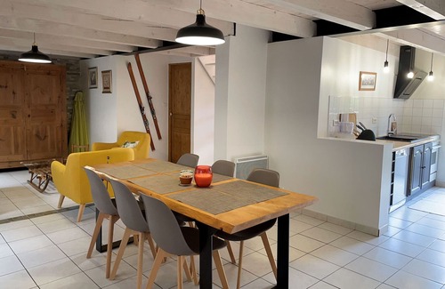Saint-Prejet-d'Allier Cottage | Renovated farmhouse with private garden, wood stove and terrace