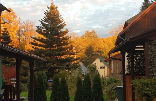 Oppach Apartment | Renovated half-timbered house, great hiking trails nearby
