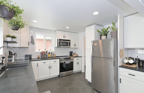 Delmar Parkway House | Renovated Hidden-Gem Minutes from Downtown Denver with coffee bar