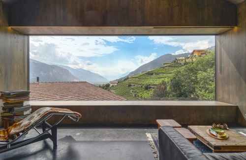 Chermignon House | Renovated Historic Barn in Mountain Village