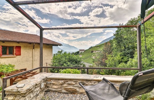 Chermignon House | Renovated Historic Barn in Mountain Village