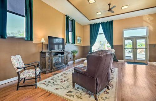 Bartonville House | Renovated Historic Cottage about 4 Mi to Peoria!