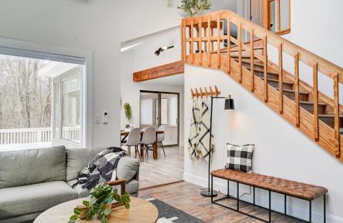 Birch Hill House | Renovated home - Dianas Bath, Storyland, Echo Lake