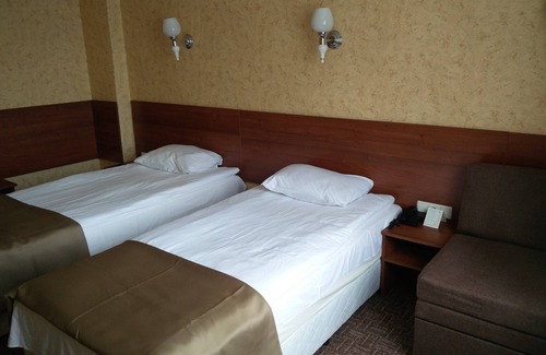 Sofia City Center Hotel | Renovated hotel rooms located in the center surrounded by points of interest.