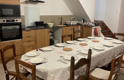 Claveyson House | Renovated house, Drôme des collines, near horse factor, valrhona, enclosed garden