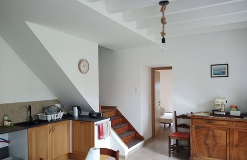 Claveyson House | Renovated house, Drôme des collines, near horse factor, valrhona, enclosed garden
