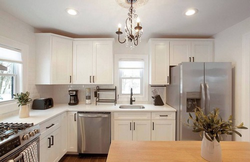 Goshen House | Renovated House w/Hot Tub, Deck, Grill & Fire Pit