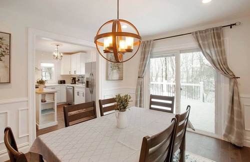 Goshen House | Renovated House w/Hot Tub, Deck, Grill & Fire Pit