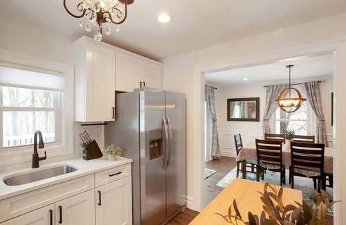 Goshen House | Renovated House w/Hot Tub, Deck, Grill & Fire Pit