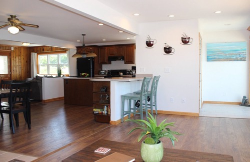 Town of Aurelius House | Renovated Lake Cottage: Wineries, Wildlife and Relaxation - Eagles Nest
