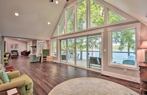 Big Creek House | Renovated Lakeside Home with Private Boat Dock!