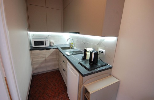 Quartier de l'Ecole-Militaire Apartment | Renovated Large Studio Apartment with balcony/terrace close to UNESCO, Invalides
