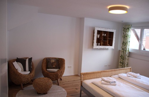 Sulzburg Apartment | Renovated maisonette vacation apartment in the historic old town center of Sulzburg