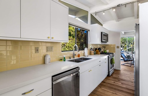 Magnesia Falls Cove House | Renovated, modern home with private pool, firepit, washer/dryer & AC