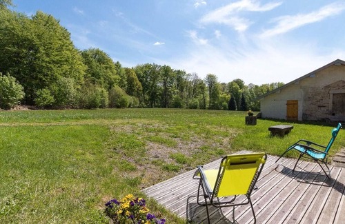 Saint-Bresson Cottage | Renovated nature retreat, Plateau of 1000 ponds - WIFI, parking