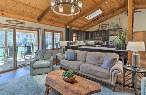 Boswell House | Renovated Riverfront Retreat w/Deck & Grill!