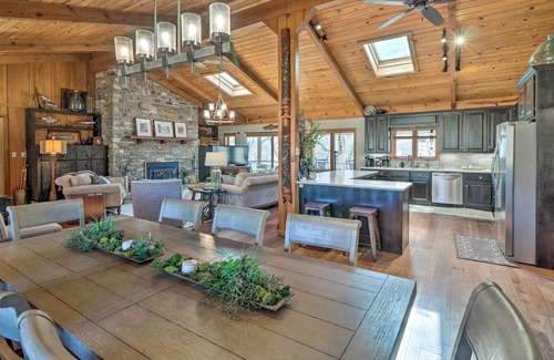 Boswell House | Renovated Riverfront Retreat w/Deck & Grill!