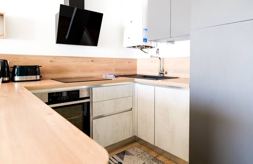 Bourgenay Apartment | Renovated studio facing the main beach in Les Sables d'Olonne