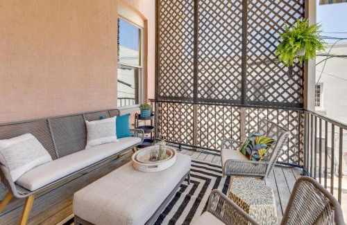 Downtown Apartment | Renovated San Marcos Vacation Rental with Balcony!