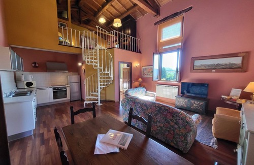 Castelvecchio Pascoli Villa | Renovated silk factory, private pool- Sleeping 14. Near Barga WIFI. Chef option