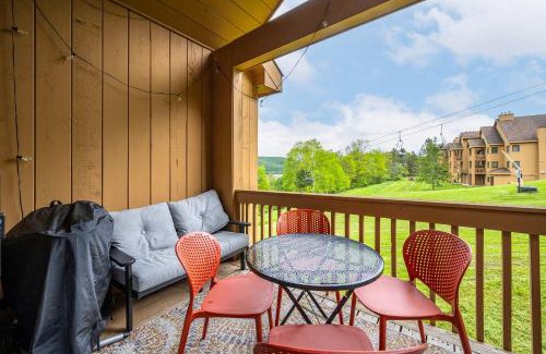 Great Valley House | Renovated Ski In Out Condo King Bed Patio Grill